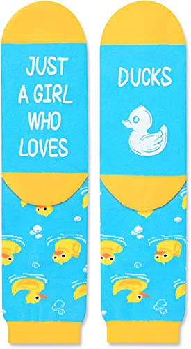 Women Duck Socks Series