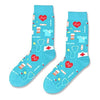 2Packs Funny Doctor Pharmacist Pharmacy Nursing Students Gifts, Medical Assistant Doctor Pharmacy Socks