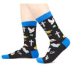 Funny Christian Gifts Men Jesus Pastor Appreciation Gifts, Christian Religious Socks Pastor Jesus Socks