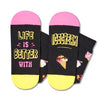 Funny Ice Cream Gifts Ice Cream Socks, Teen Girls Gift Ideas, Life Is Better With Ice Cream