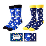 Men Doctor Medical Optometry Socks, gifts for nurses, nursing students, medical assistants, EMTs, doctors, pharmacy technicians, physical therapists