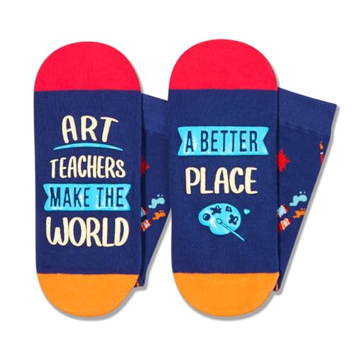 Funny Teacher Appreciation Gifts  for Art Teacher, Teacher Gifts for Women Men, Birthday Gifts for New Teachers, Funny Teacher Gift Ideas