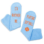 Kids Boys Girls Socks, Softball Gifts For Boys Girls Kids