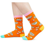 Women's Ramen Gifts Ramen Noodle Gifts, Funny Ramen Socks Noodle Socks, Gifts For Her Ramen Lovers