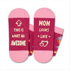 Gifts For Mom From Daughter Son, Unique Mothers Day Gift Ideas, Mothers Day Socks Funny Mom Socks