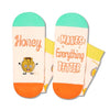 Funny Honey Bee Gifts for Women Men, Bumble Bee Gifts Beekeeper Gifts, Fun Bee Bumble Bee Honeycomb Socks