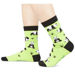 Funny Panda Gifts for Women Panda Gifts for Men, Fun Cute Panda Socks Fun Crazy Silly Socks