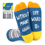 Piano Gifts For Music Lovers, Gifts For Piano Players, Piano Teacher Gift Music Teacher Gifts, Gifts For Musicians, Piano Socks Music Socks