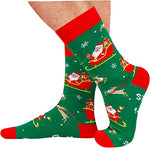 Men Christmas Movie Socks Series