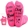 Women Chef Gifts Cooking Gifts Baking Gifts Pastry Chef Gifts Gifts For Baker, Chef Socks Cooking Socks Baking Socks