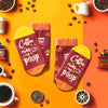 Funny Novelty Coffee Gifts Coffee Socks for Women Men, Coffee Lovers Gifts for Teens Students, Coffee Drinking Gifts