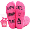 13th Birthday Gifts for 13 Year Old Girl, Girls 13 Years Old Gift Ideas, Teenage Girl Gifts Birthday Socks for 13 Year Old Girl