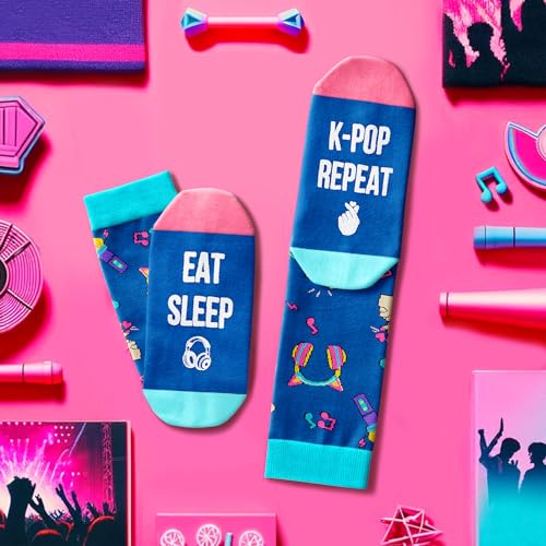 Gifts For Kpop Lovers Fans, Kpop Gifts For K-pop Fans, Kpop Socks For Women