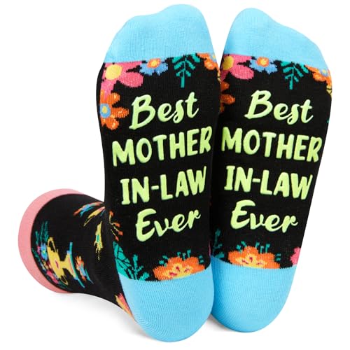 Mothers Day Gifts For Mom, Mother In Law Gifts, Mother In Law Gift Ideas, Mother In Law Socks