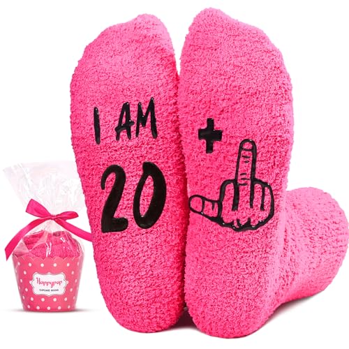 21st Birthday Gifts for Her Female, Gifts for 21 Year Old Women, 21 Year Old Girl Gifts Ideas, Socks for Women Girls