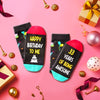 33rd Birthday Gifts for Men Women, 33 Year Old Gifts, Socks for Him Her Male Female, Best Gifts for 33 Year Old Man Woman