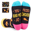 Chicken Nugget Socks Meat Socks For Men Women,Chicken Nugget Wing Gifts Meat Gifts