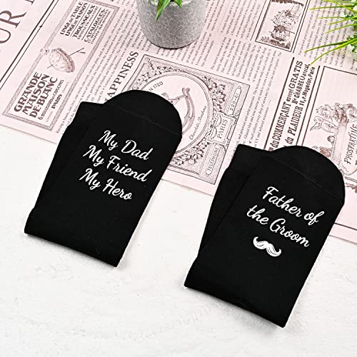 Best Father of the Groom Socks Series