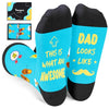 Gifts For Dad From Daughter Son, Unique Fathers Day Gift Ideas, Fathers Day Socks Funny Dad Socks