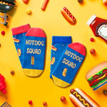 Hot Dog Socks Hot Dog Gifts Men Women, Bread Gifts Bread Sandwich Socks, Hotdog Squad