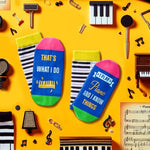 Gifts For Musicians, Piano Teacher Gift Music Teacher Gifts, Piano Socks Music Socks, Piano Gifts For Music Lovers, Gifts For Piano Players