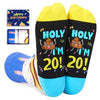 20th Birthday Gifts for Her Him, Gifts for 20 Year Old Women Men, Best Cool 20th Birthday Gifts Socks for Male Female