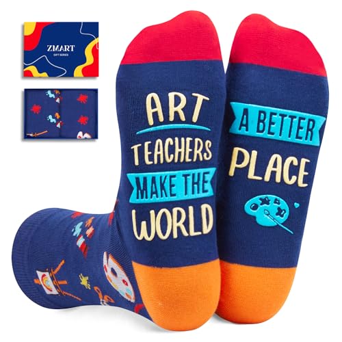 Funny Teacher Appreciation Gifts  for Art Teacher, Teacher Gifts for Women Men, Birthday Gifts for New Teachers, Funny Teacher Gift Ideas