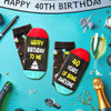 40 Year Old Birthday Gifts for Middle Aged Men Women, Best Gifts for 40 Year Old Man Woman, 40th Birthday Gifts for Him Her, 40th Birthday Socks