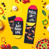 Pizza Socks Box For Men Women, Pizza Gifts Pizza Lover Gift, White Elephant Gifts