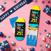 25th Birthday Gifts for Her Him, Gifts for 25 Year Old Women Men, Best Cool 25th Birthday Gifts Socks for Male Female