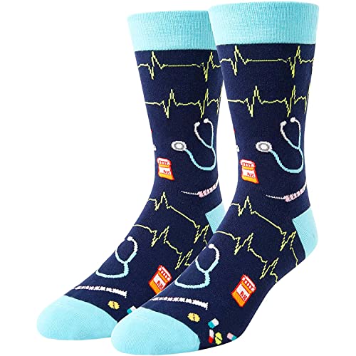 Doctor Gifts for Doctors | Best Doctor Gift Ideas | Men's Doctor Socks ...