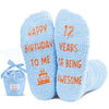 12th Birthday Gift Ideas Socks - Presents for 12 Year Old Girls Boys, Twelve Year Old Gifts for Kids Age 12