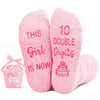 10th Ten Year Old Birthday Gifts, 10 Year Old Girl Gift Ideas, Kid Socks Age 10, Presents for 10 Year Old Tween Girls