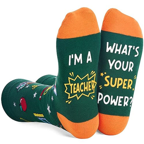 Appreciation Gifts for Teachers Men Women, Funny Teacher Gifts, Cool G –  Happypop