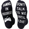 Gaming Gifts For Gamer Lovers - Gamer Socks for Teen Boys, Novelty Gamer Gaming Game Socks