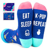 Gifts For Kpop Lovers Fans, Kpop Gifts For K-pop Fans, Kpop Socks For Women