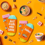 Women's Ramen Gifts Ramen Noodle Gifts, Funny Ramen Socks Noodle Socks, Gifts For Her Ramen Lovers