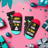 35th Birthday Gifts for Him Her Men Women, 35 Year Old Socks for Male Female, Best Gifts for 35 Year Old Man Woman