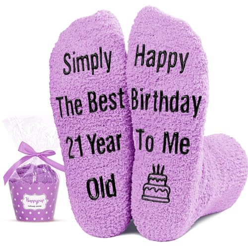 Happy Funny 21st Birthday Gifts for Her, Birthday Gifts for 21 Year Old Women