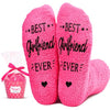 Girlfriend Gifts; Couple Gifts for Her, Valentines Day Gifts, Funny Socks for Girlfriend