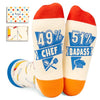 Chef Gifts Cooking Gifts Baking Gifts Pastry Chef Gifts Gifts For Baker, Unisex Chef Socks Cooking Socks Baking Socks