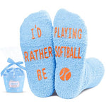 Kids Boys Girls Socks, Softball Gifts For Boys Girls Kids