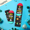 57th Birthday Women Men Gifts for 57 Woman Man Year Old Male Female Him Her