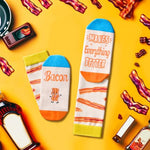 Funny Bacon Gifts Bacon Lover Gifts, Bacon Socks Men Women Meat Socks, Novelty Socks