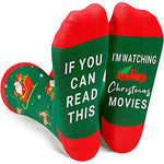 Men Christmas Movie Socks Series