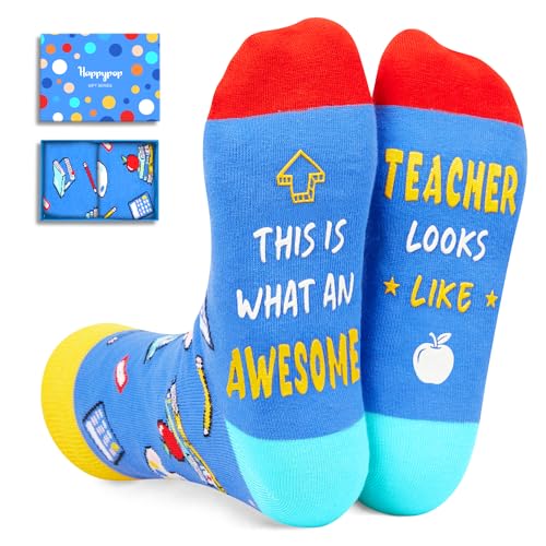 Funny Teacher Appreciation Gifts, Teacher Gifts for Women Men, Birthday Gifts for New Teachers, Funny Teacher Gift Ideas