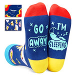 Funny Sleeping Gifts Sleeping Socks For Women, Best Gifts For Mom, Cool Gifts For Dad, Mothers Day Gifts