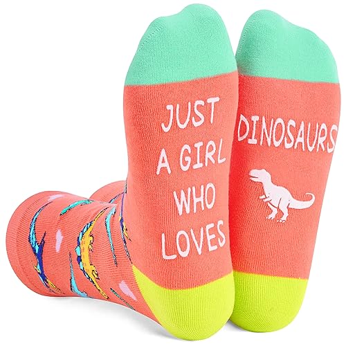 Women Dinosaur Socks Series