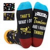 Trombone Gifts Trombone Socks For Men, Music Gifts For Musicians, Cool Gifts For Music Lovers, Music Teacher Gifts, Music Gifts For Women Men