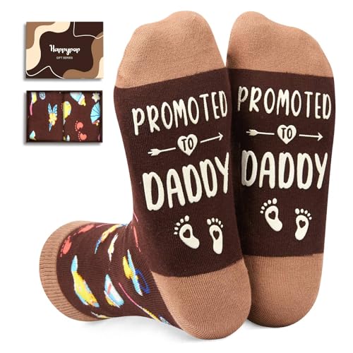 Fathers Day New Dad Gifts, Grandpa Gifts From Grandchildren, Dad To Be Gifts, Fathers Day Socks Grandpa Socks